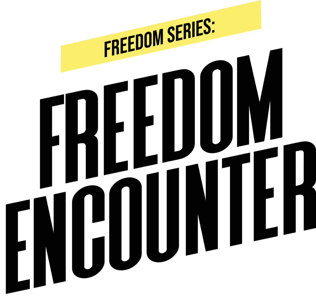 FREEDOM ENCOUNTER LOGO - White
