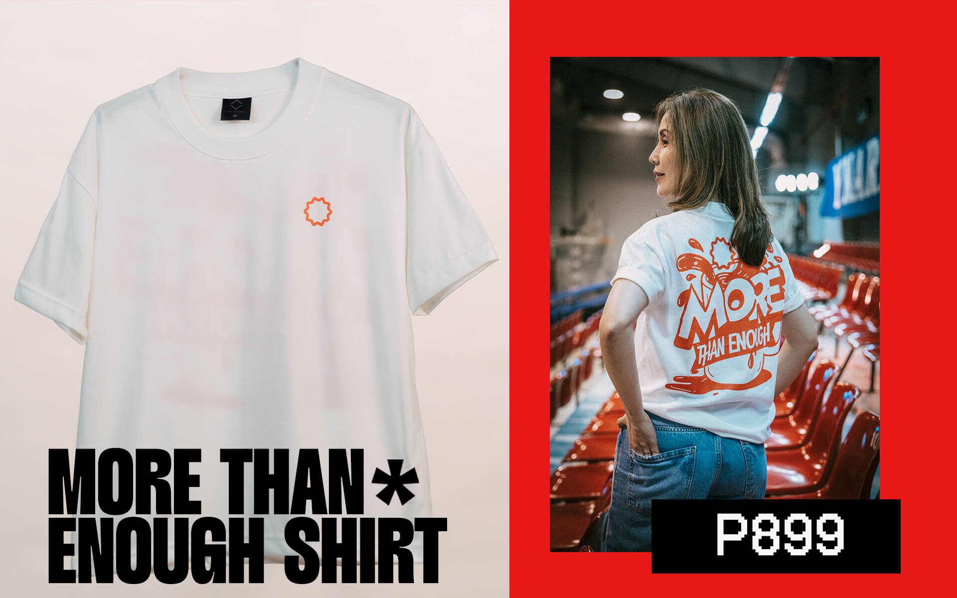 FVR MERCH MORE THAN ENOUGH SHIRT