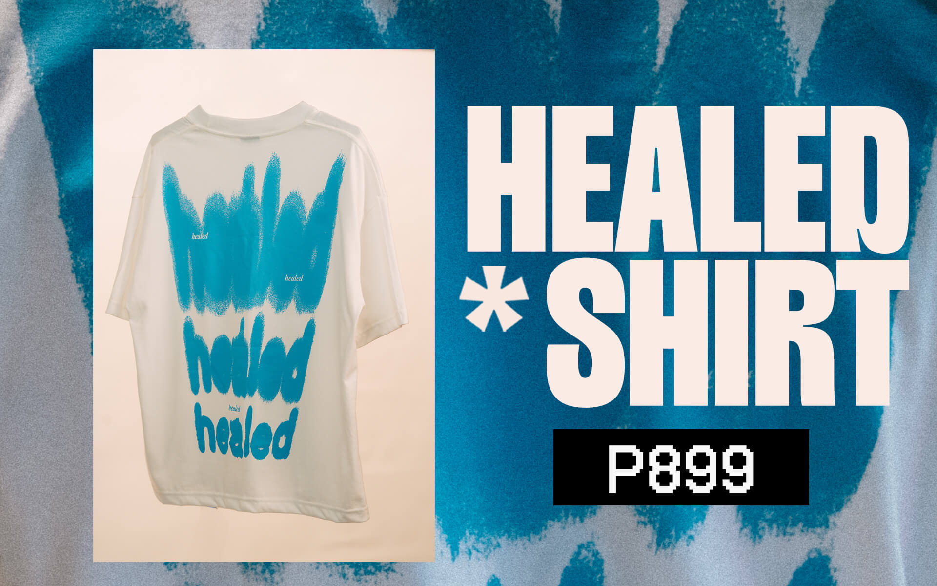 FVR MERCH HEALED SHIRT