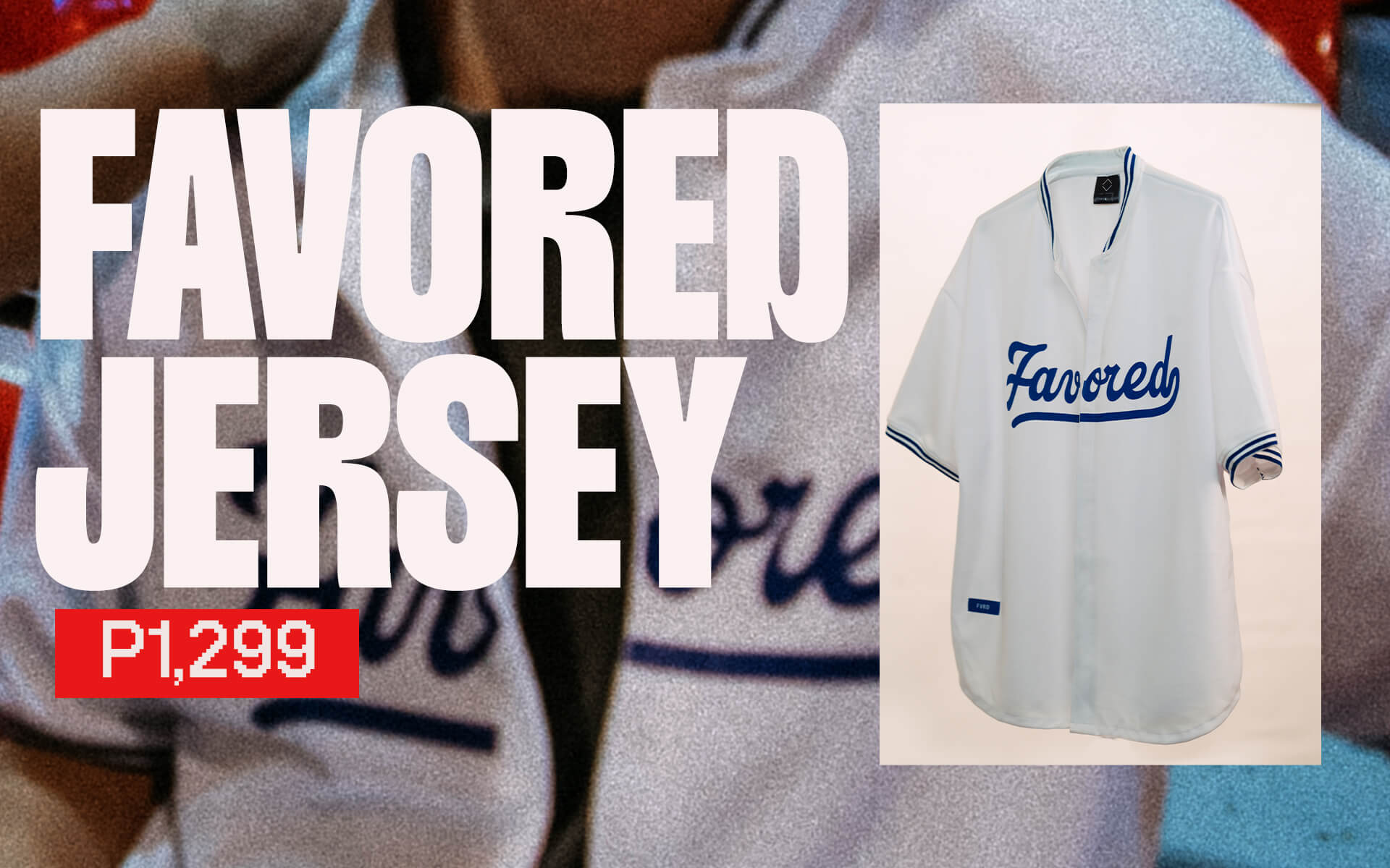 FVR MERCH FVRD JERSEY