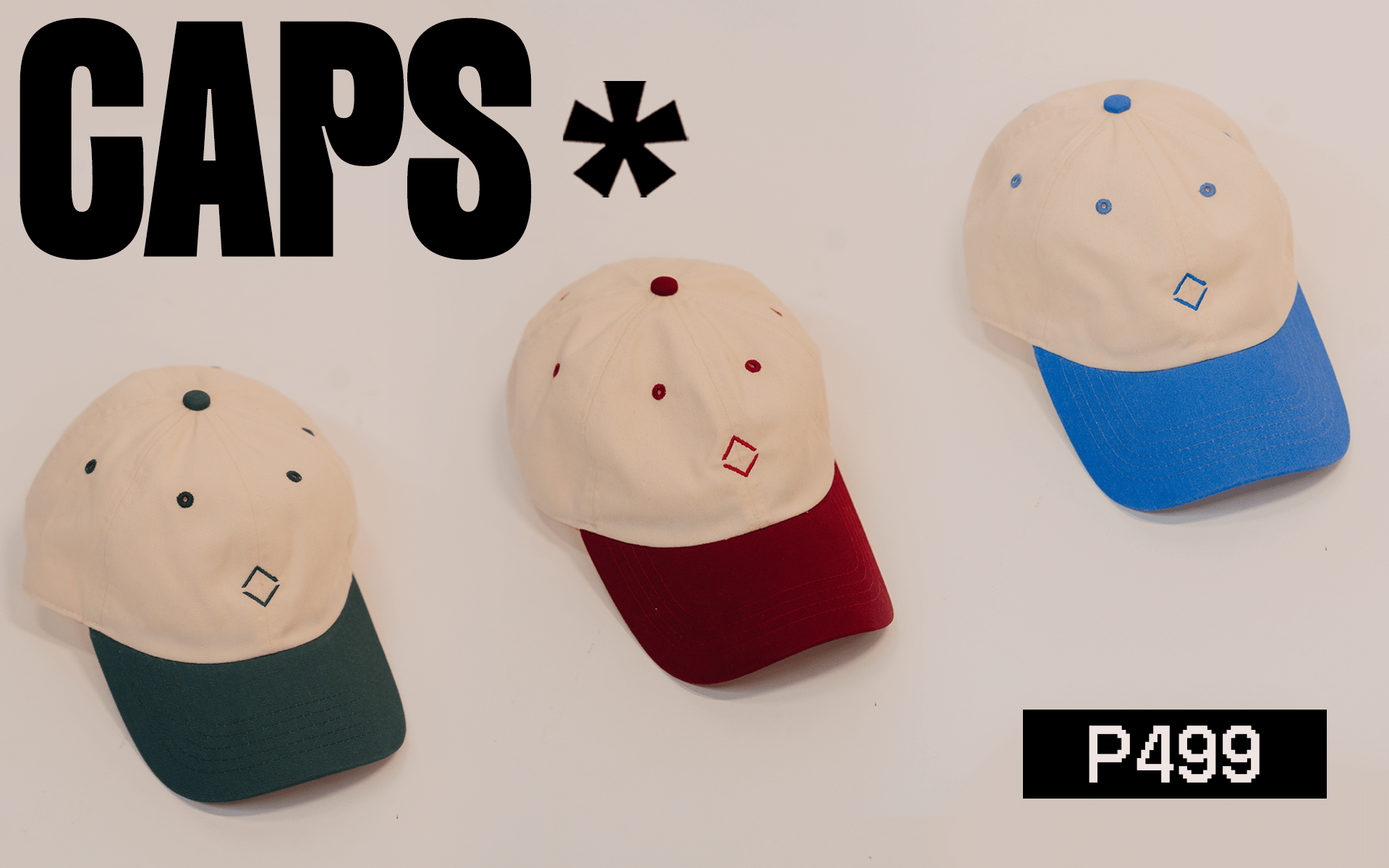 FVR MERCH CAPS