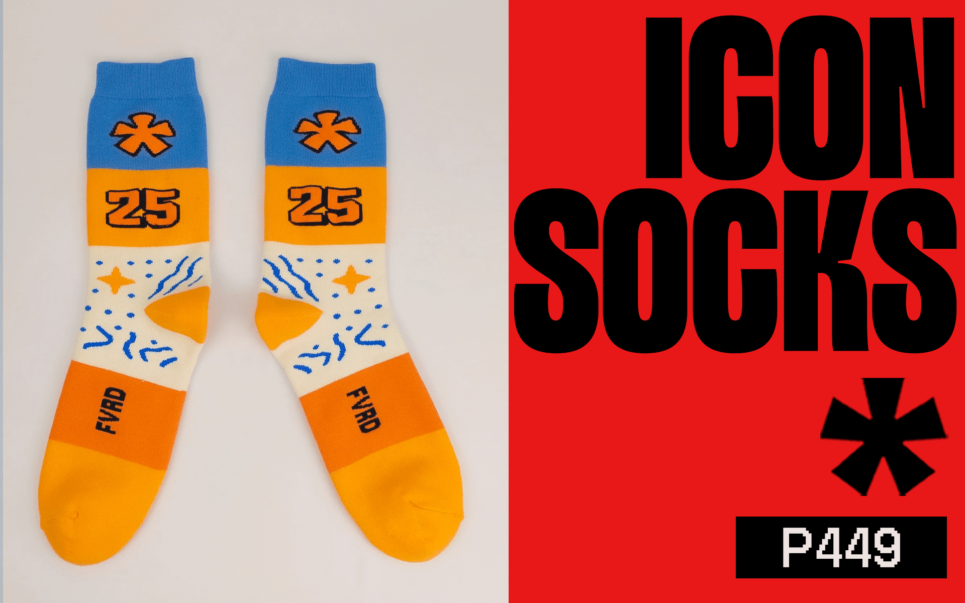 FVR MERCH ICON SOCKS
