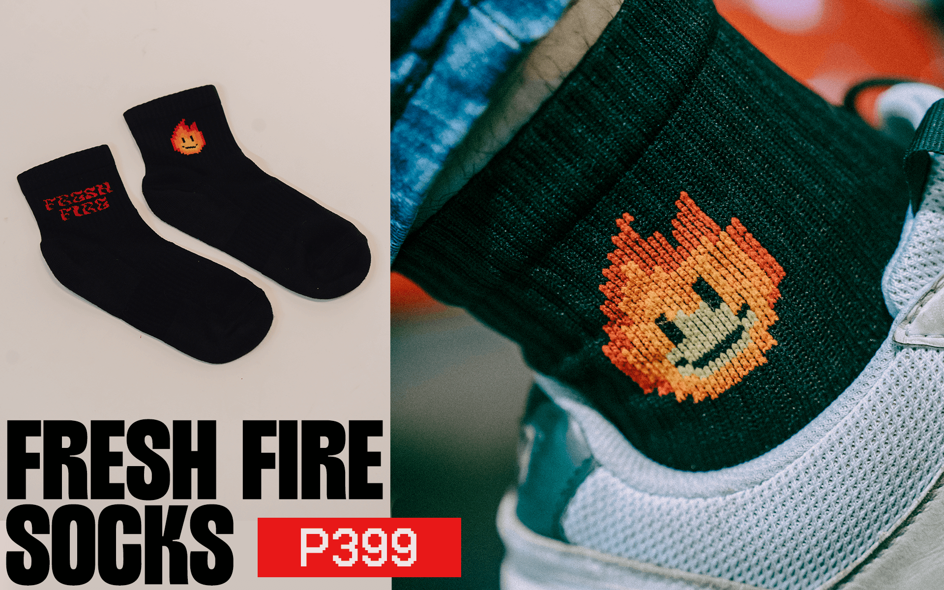 FVR MERCH ICON SOCKS 5