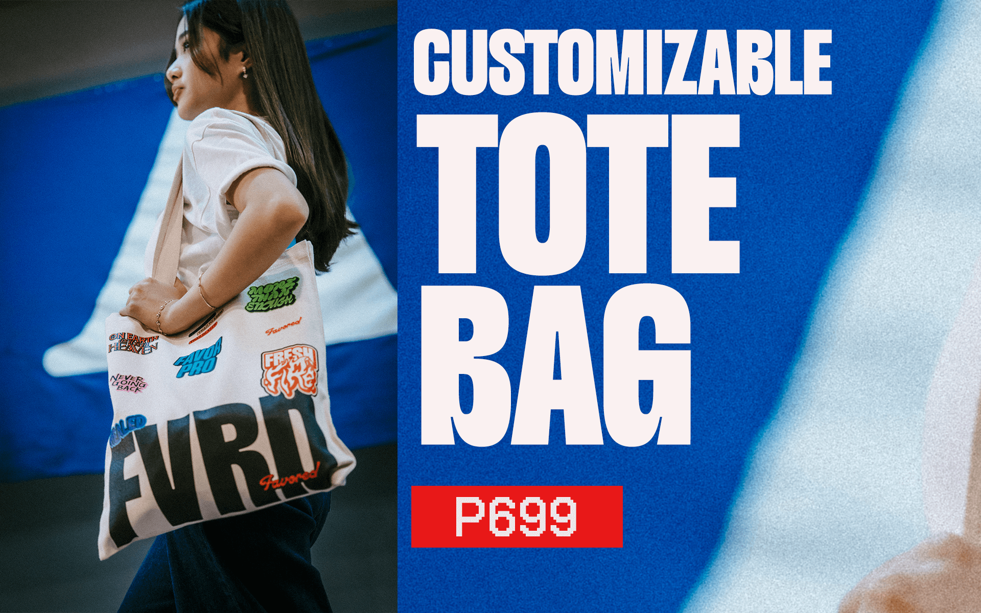 FVR MERCH TOTE BAG