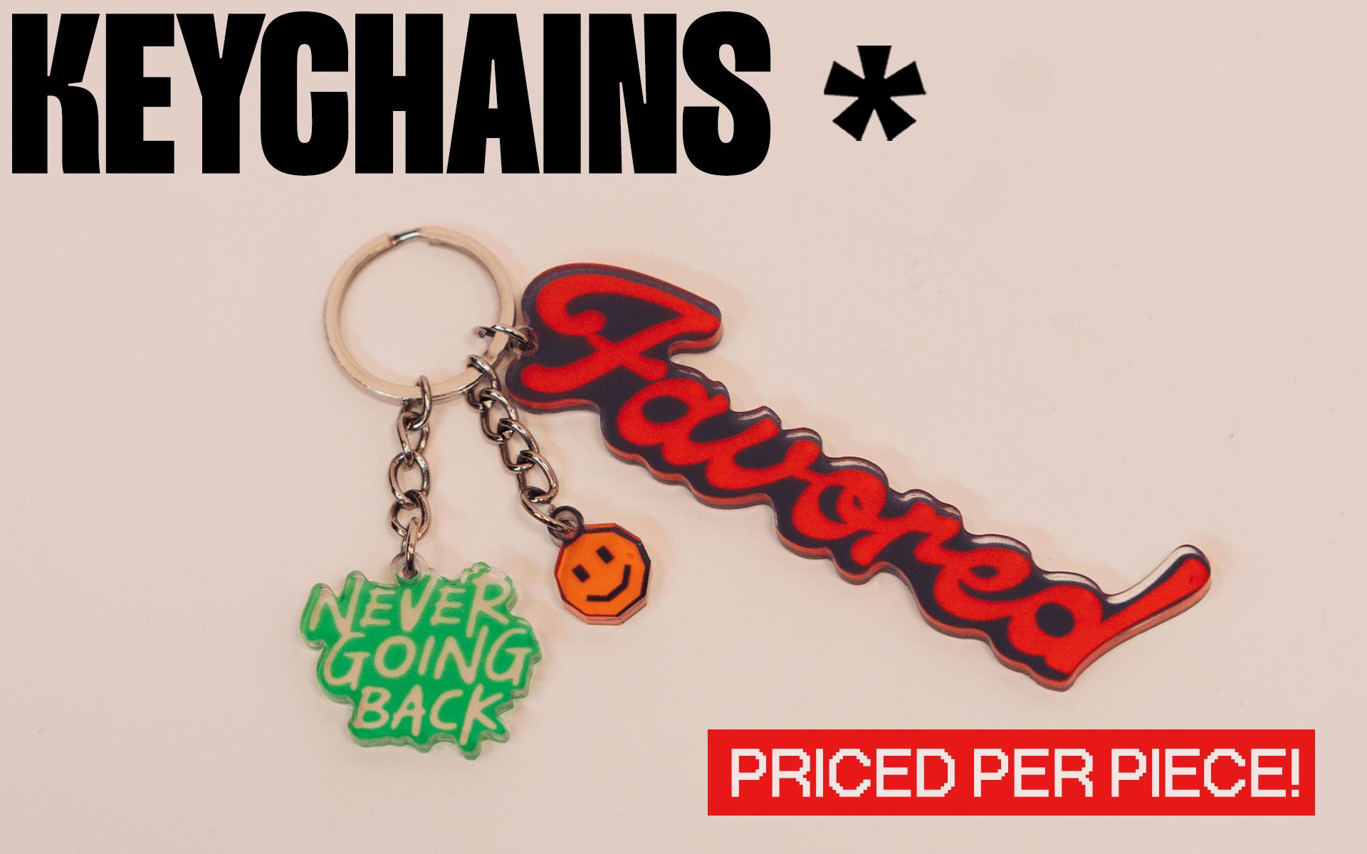 FVR MERCH KEYCHAIN