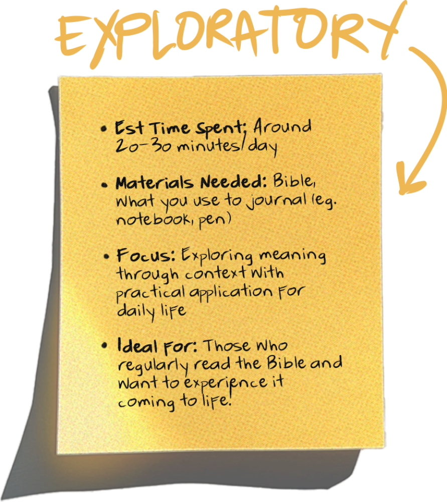 Join the Exploratory Group!